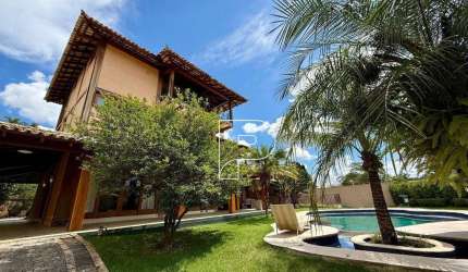 Casa de Condomínio para venda em São Paulo Ii de 861.00m² com 6 Quartos, 6 Suites e 8 Garagens
