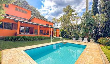 Casa de Condomínio para venda e aluguel em Granja Viana Ii de 633.00m² com 4 Quartos, 1 Suite e 4 Garagens