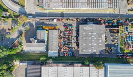 Galpão / Depósito / Armazém para venda em Industrial Anhangüera de 3028.00m² com 10 Garagens