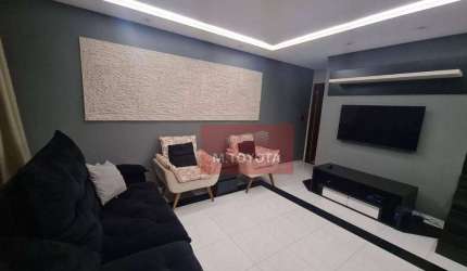 Sobrado para venda em Jardim Santa Mena de 210.00m² com 3 Quartos, 1 Suite e 2 Garagens