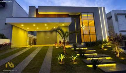 Casa de Condomínio para venda em Cézar De Souza de 338.00m² com 4 Quartos, 4 Suites e 4 Garagens