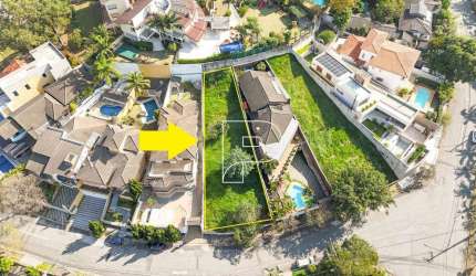 Terreno en Condomínio para venda em Parque Dos Príncipes de 596.00m²