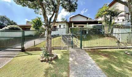 Casa de Condomínio para venda em Granja Viana de 359.00m² com 3 Quartos, 3 Suites e 8 Garagens
