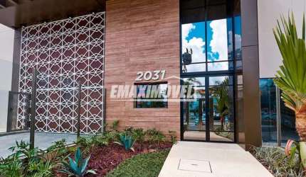 Apartamento para alugar em Parque Campolim de 106.00m² com 1 Quarto e 2 Garagens