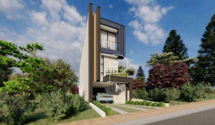 Casa de Condomínio para venda em Granja Viana de 130.00m² com 3 Quartos, 1 Suite e 3 Garagens