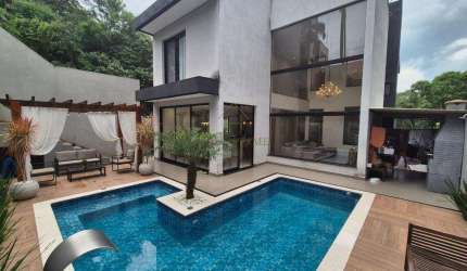Casa de Condomínio para venda em Vargem Grande Paulista de 300.00m² com 4 Quartos, 4 Suites e 5 Garagens