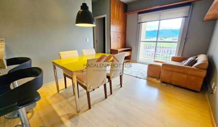 Apartamento para alugar em Cézar De Souza de 63.00m² com 2 Quartos, 1 Suite e 1 Garagem