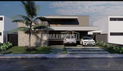 Casa para venda em Campolim de 370.00m² com 4 Quartos, 4 Suites e 4 Garagens