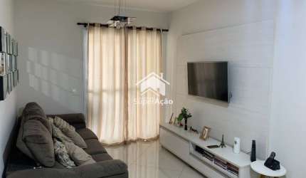 Apartamento para venda em Vila Augusta de 64.00m² com 2 Quartos, 1 Suite e 1 Garagem