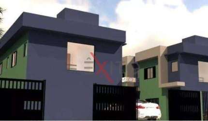Sobrado para venda em Maitinga de 71.00m² com 2 Quartos e 2 Suites