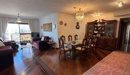 Apartamento para venda em Vila Bertioga de 141.00m² com 4 Quartos, 1 Suite e 3 Garagens