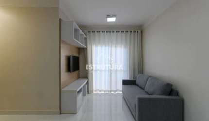 Apartamento para venda em Jardim Bela Vista de 68.00m² com 2 Quartos, 1 Suite e 1 Garagem