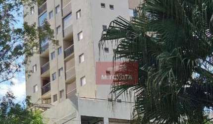 Apartamento para venda em Parque Continental Ii de 60.00m² com 2 Quartos, 1 Suite e 1 Garagem