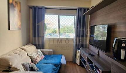 Apartamento para venda em Centro de 51.00m² com 2 Quartos e 1 Garagem