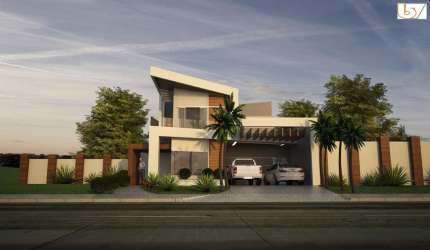 Casa de Condomínio para venda em Alphaville de 300.00m² com 3 Quartos, 3 Suites e 3 Garagens