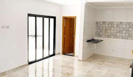 Casa de Condomínio para venda em Vila São Paulo de 110.00m² com 2 Quartos, 2 Suites e 2 Garagens