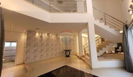 Casa de Condomínio para alugar em Jardim Residencial Tivoli Park de 424.00m² com 5 Quartos, 4 Suites e 4 Garagens