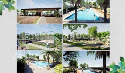 Terreno para venda em Parque Fortaleza de 300.00m²