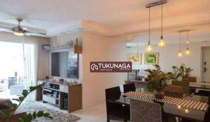 Apartamento para venda em Vila Galvão de 190.00m² com 3 Quartos, 1 Suite e 3 Garagens