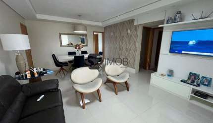 Apartamento para venda em Centro de 117.00m² com 3 Quartos e 1 Suite
