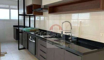 Apartamento para alugar em Jardim Das Nações de 130.00m² com 3 Quartos, 3 Suites e 2 Garagens