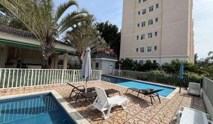 Apartamento para alugar em Além Ponte de 51.00m² com 2 Quartos e 2 Garagens