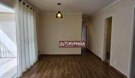 Apartamento para alugar em Vila Leonor de 86.00m² com 3 Quartos e 2 Garagens