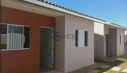 Casa de Condomínio para venda em Jardim Samira de 51.00m² com 2 Quartos e 1 Garagem