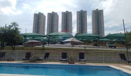 Apartamento para alugar em Jardim Guarujá de 47.00m² com 2 Quartos e 2 Garagens