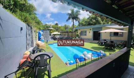 Chácara para venda em Furnas de 2500.00m² com 3 Quartos, 1 Suite e 6 Garagens