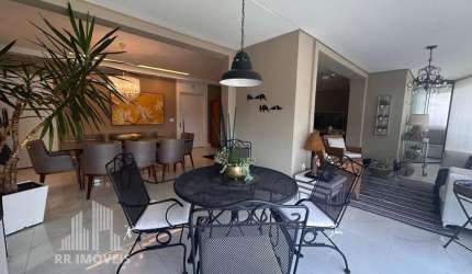 Apartamento para venda em Tamboré de 201.00m² com 3 Quartos, 3 Suites e 4 Garagens