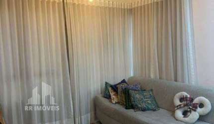 Apartamento para venda em Sítio Tamboré Alphaville de 86.00m² com 2 Quartos, 2 Suites e 2 Garagens