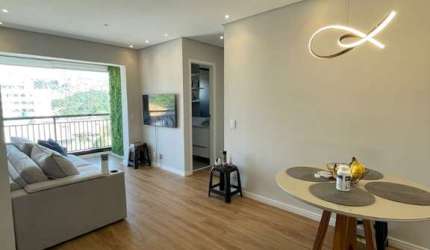 Apartamento para venda em Vila São Luiz (valparaízo) de 55.00m² com 2 Quartos e 1 Garagem