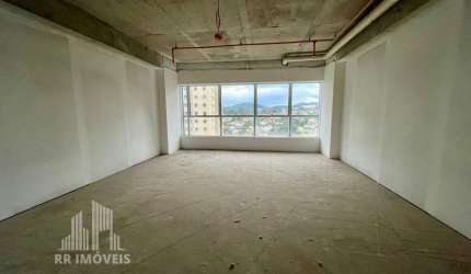 Sala Comercial para venda em Dezoito Do Forte Empresarial/alphaville. de 51.00m² com 1 Garagem