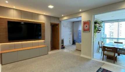 Apartamento para venda em Tamboré de 122.00m² com 2 Quartos, 2 Suites e 2 Garagens