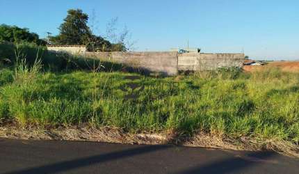 Terreno para venda em Loteamento Residencial Ypê de 300.00m²
