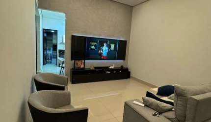 Casa para venda em Jardim Altos Do Klavin de 110.00m² com 3 Quartos, 1 Suite e 3 Garagens