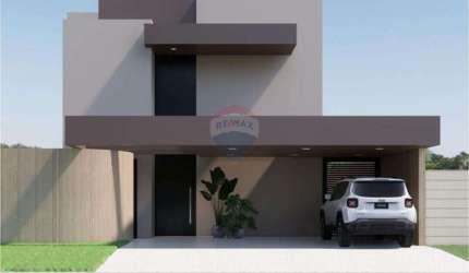Casa para venda em Tanquinho Velho de 220.00m² com 3 Quartos, 3 Suites e 5 Garagens