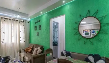 Apartamento para venda em Centro de 51.00m² com 2 Quartos e 1 Garagem