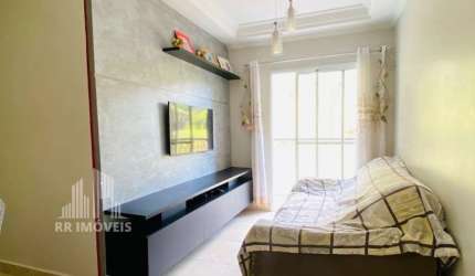 Apartamento para venda em Jardim Tupanci de 59.00m² com 2 Quartos, 1 Suite e 1 Garagem