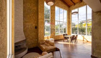 Casa de Condomínio para venda em Colinas De Inhandjara de 710.00m² com 5 Quartos e 5 Suites