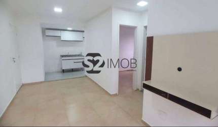 Apartamento para alugar em Jardim Nossa Senhora Das Graças de 52.00m² com 2 Quartos e 1 Garagem