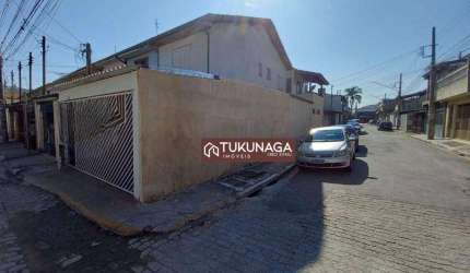 Sobrado para venda em Vila Galvão de 162.00m² com 3 Quartos e 2 Garagens