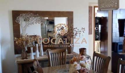 Apartamento para venda em Jardim Terras Do Sul de 74.00m² com 3 Quartos e 1 Suite