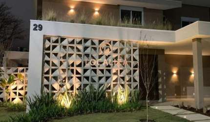 Casa para venda em Condomínio Sunset Park de 453.00m² com 5 Quartos, 3 Suites e 4 Garagens