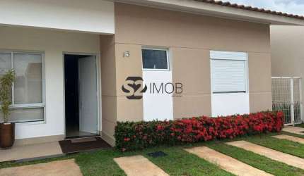 Casa de Condomínio para venda em Loteamento Parque Real Guaçu de 92.00m² com 3 Quartos, 1 Suite e 2 Garagens