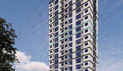 Apartamento para venda em Morretes de 37.00m² com 1 Quarto, 1 Suite e 1 Garagem