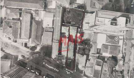 Terreno para venda em Boqueirão de 728.00m²