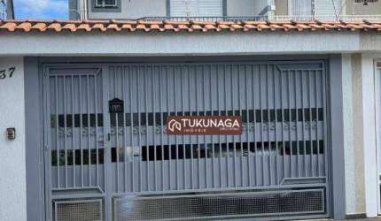 Sobrado para venda em Parque Vitória de 118.00m² com 3 Quartos, 1 Suite e 2 Garagens