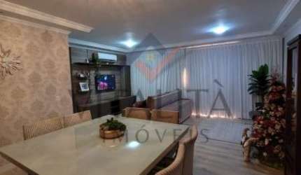 Apartamento para venda em Nova Aliança de 101.00m² com 3 Quartos, 2 Suites e 2 Garagens